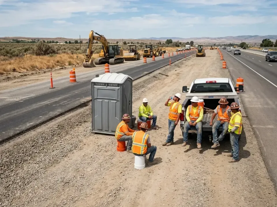 highway-road-construction-crew-007 — frequently asked questions, Porta Potty and Restroom Rentals in Almont, MI